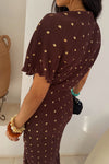 Never Fully Dressed Desiree Dress Chocolate