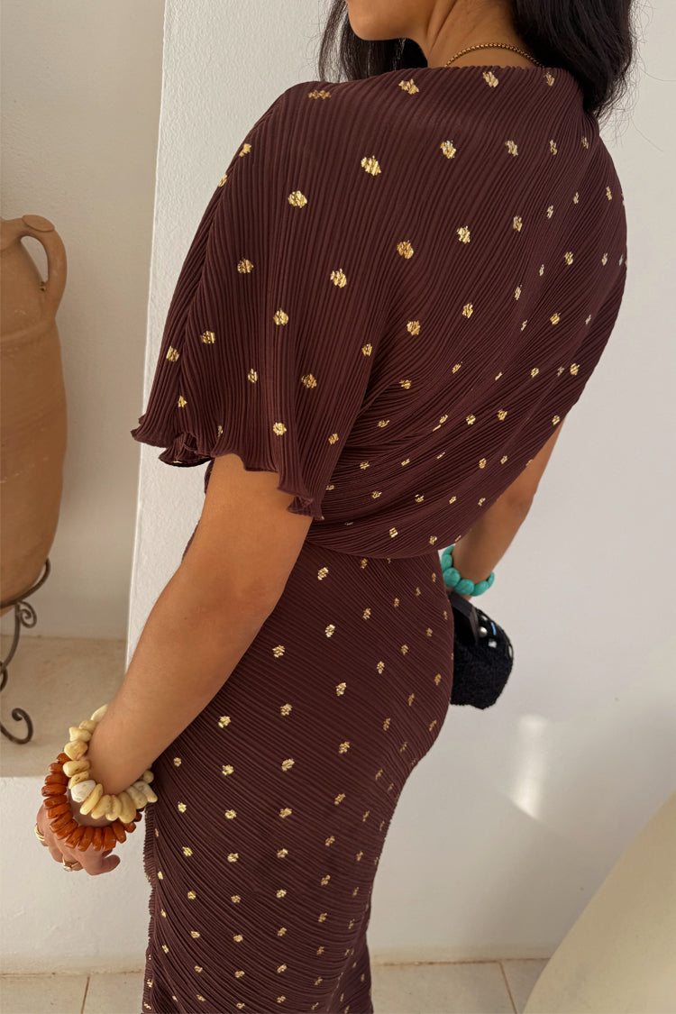 Never Fully Dressed Desiree Dress Chocolate