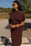 Never Fully Dressed Desiree Dress Chocolate