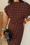Never Fully Dressed Desiree Dress Chocolate