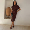 Never Fully Dressed Desiree Dress Chocolate