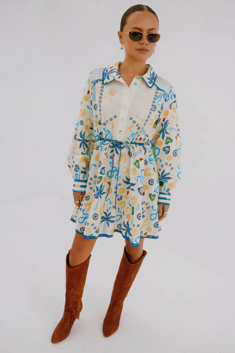 Never Fully Dressed Charms Savvanah Dress