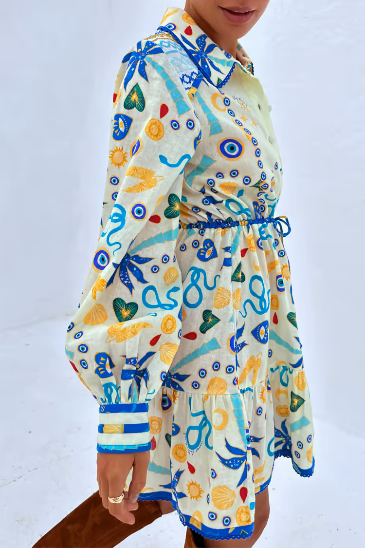 Never Fully Dressed Charms Savvanah Dress