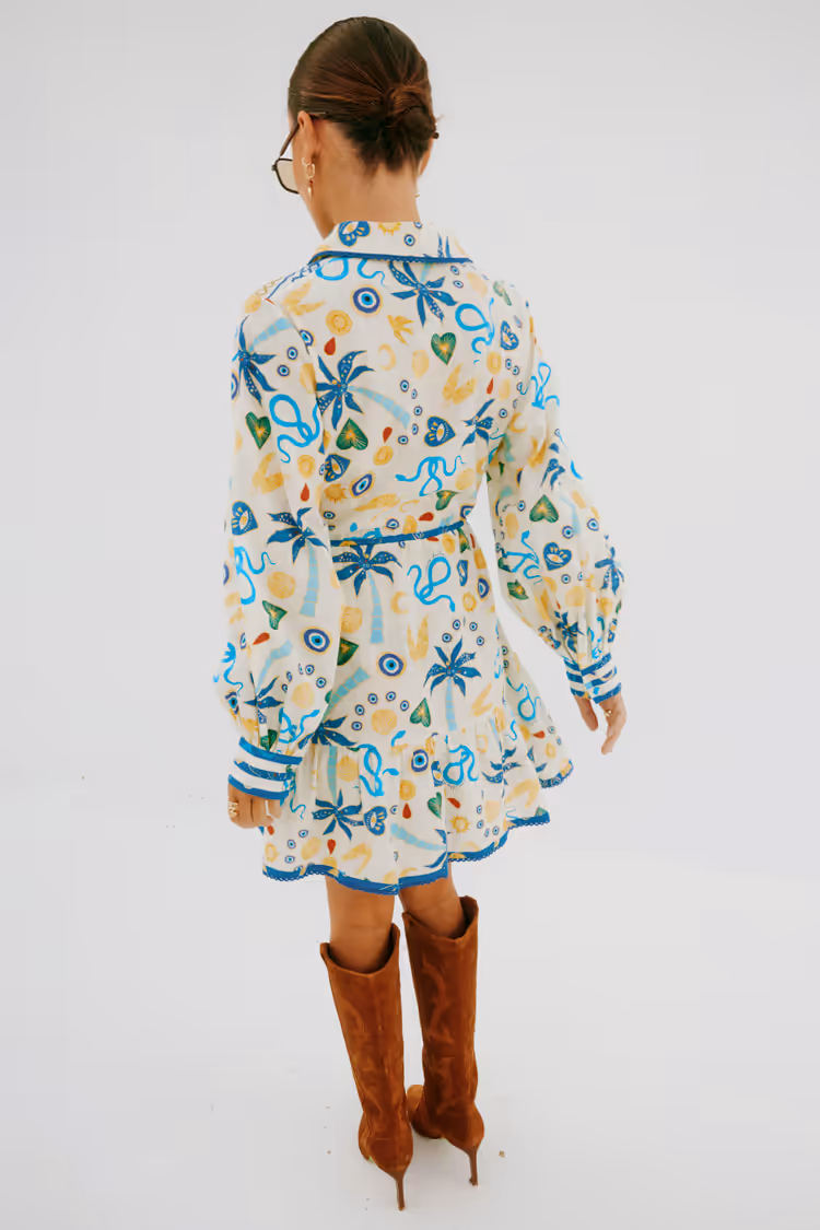 Never Fully Dressed Charms Savvanah Dress