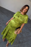 Never Fully Dressed Lime Safari Erin Dress