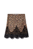 Never Fully Dressed Maeve Leopard Skirt