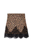 Never Fully Dressed Maeve Leopard Skirt