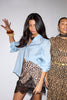 Never Fully Dressed Maeve Leopard Skirt 