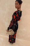Never Fully Dressed Gaia Plisse Dress