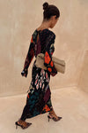 Never Fully Dressed Gaia Plisse Dress