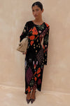 Never Fully Dressed Gaia Plisse Dress
