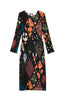 Never Fully Dressed Gaia Plisse Dress