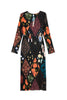 Never Fully Dressed Gaia Plisse Dress