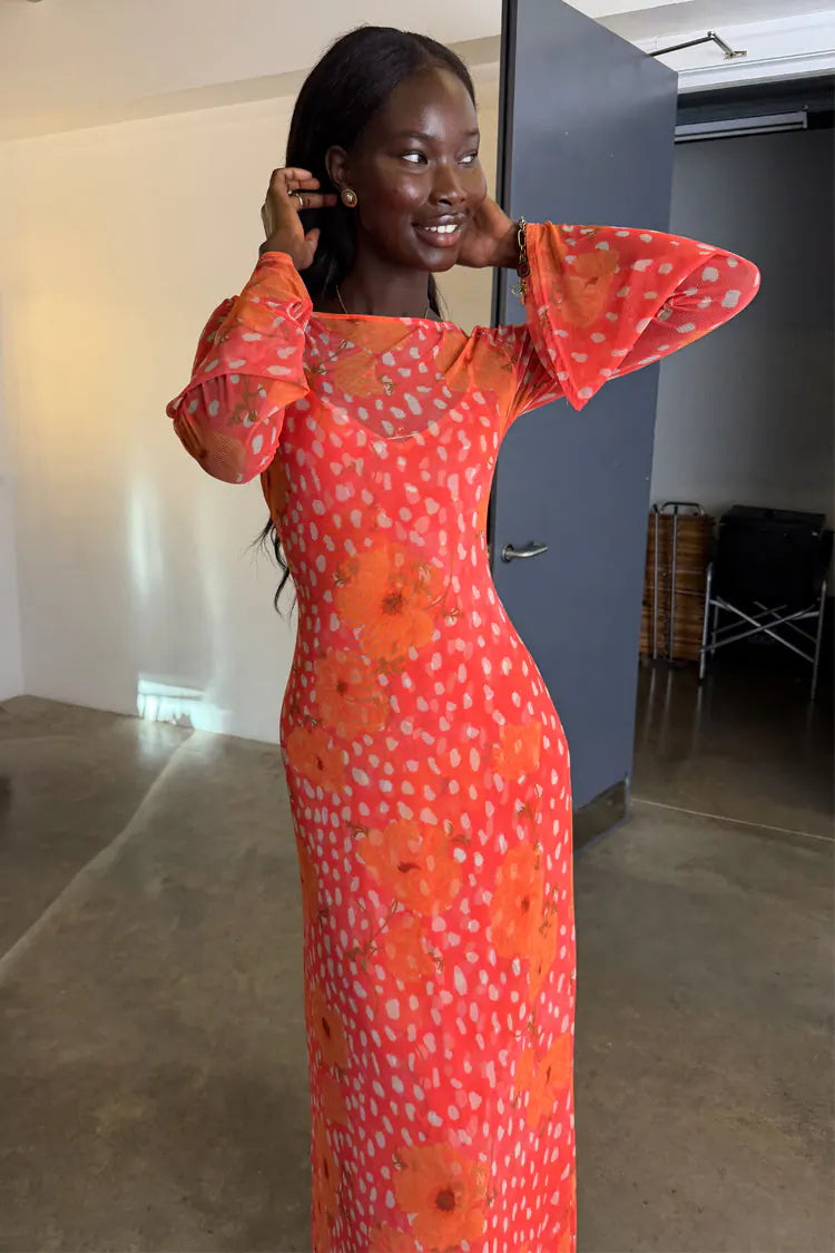 NFD Aria Poppy Dress