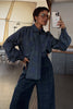 Never Fully Dressed Blue Tartan Shirt