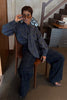 Never Fully Dressed Blue Tartan Shirt