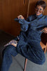 Never Fully Dressed Blue Tartan Trousers