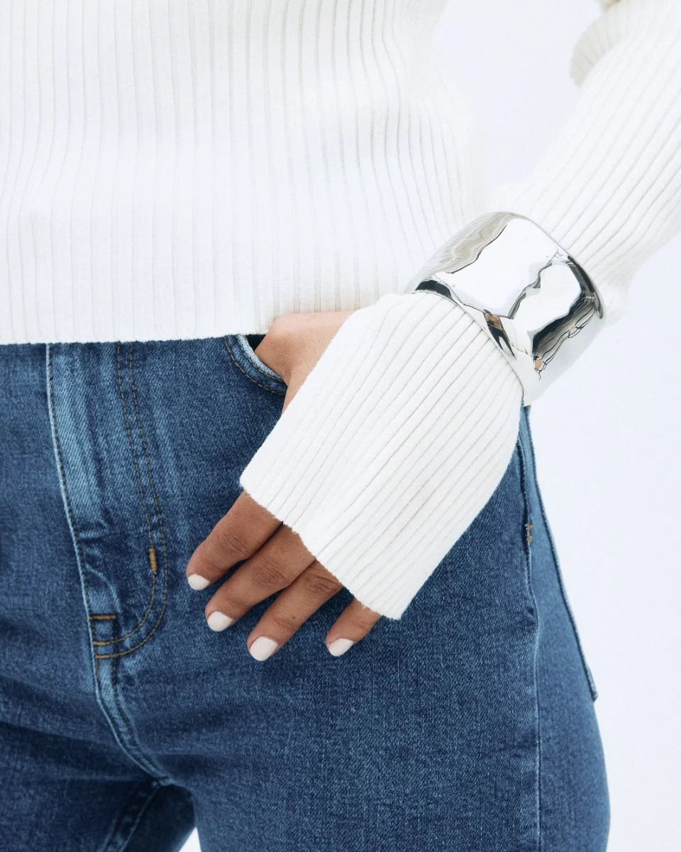 Edblad Flowy Bangle Steel