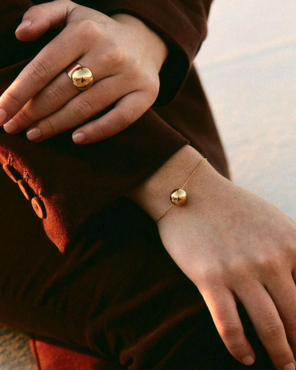 Edblad Sphere Ring Gold