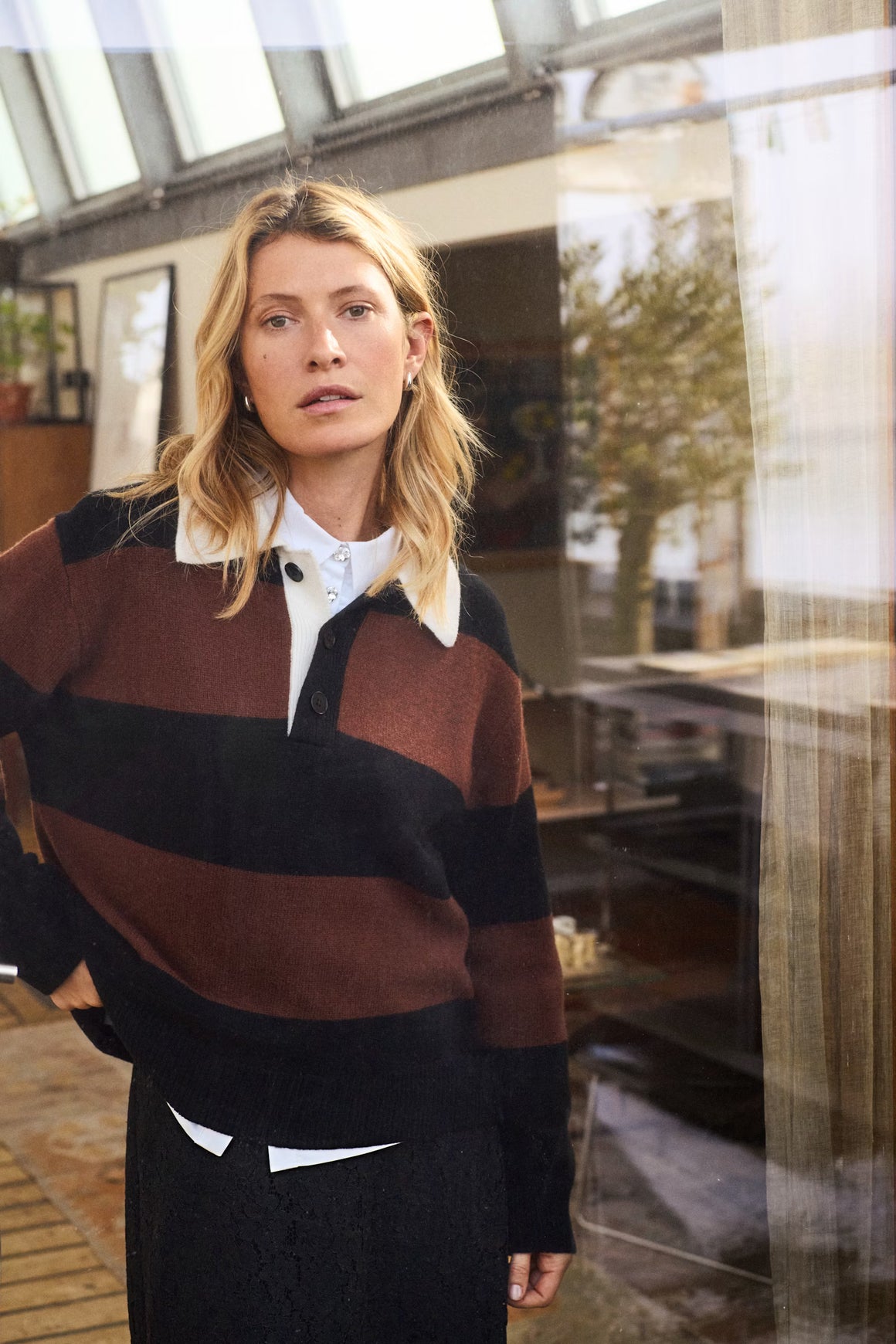 Part Two Vinkela Jumper Stripe