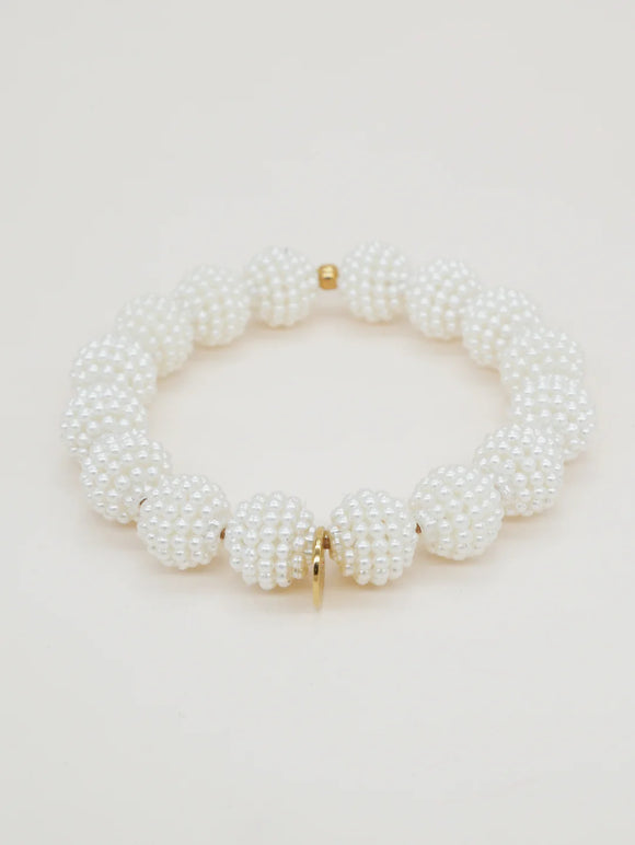 Bichous Pearl Scrunchie