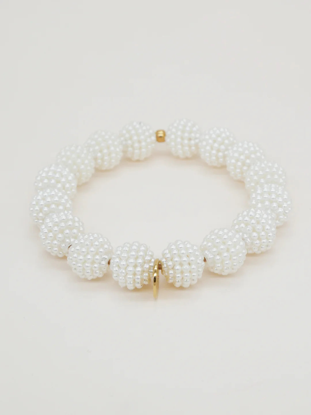 Bichous Pearl Scrunchie