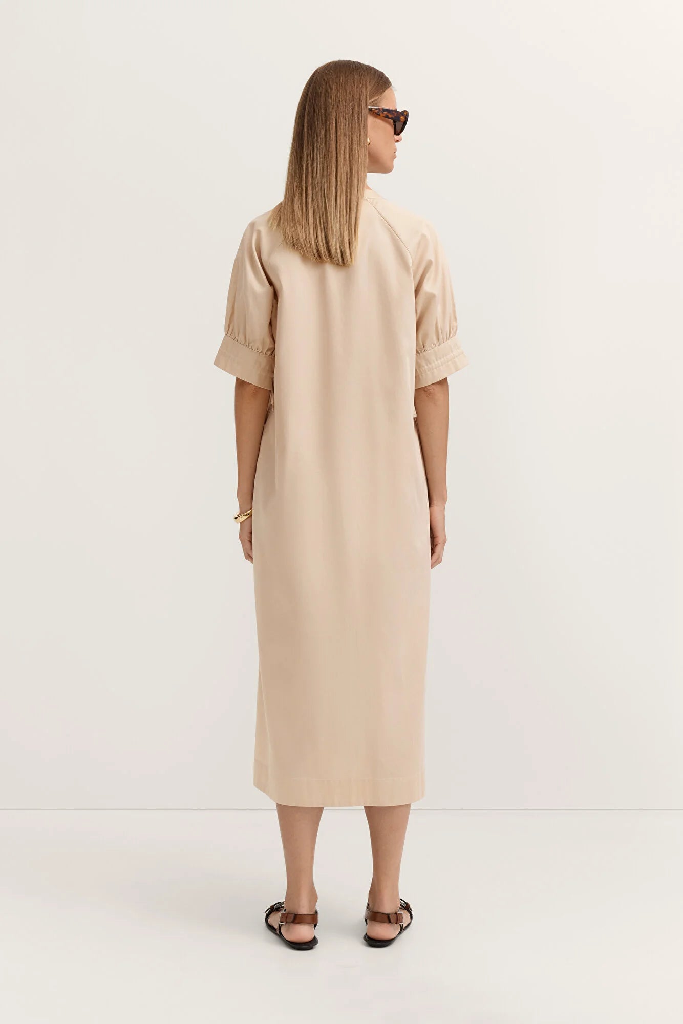 Bugatti Dress Beige