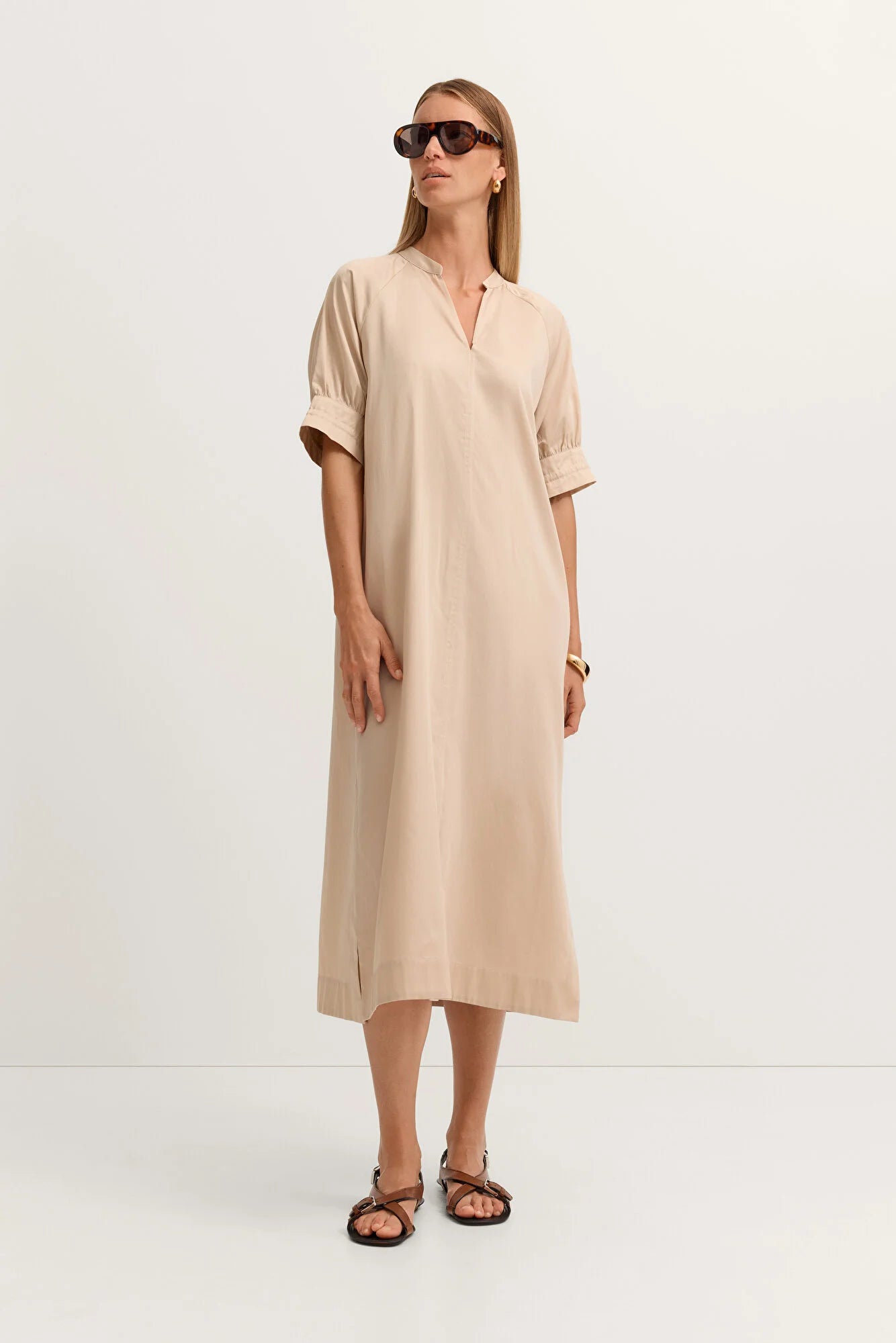 Bugatti Dress Beige