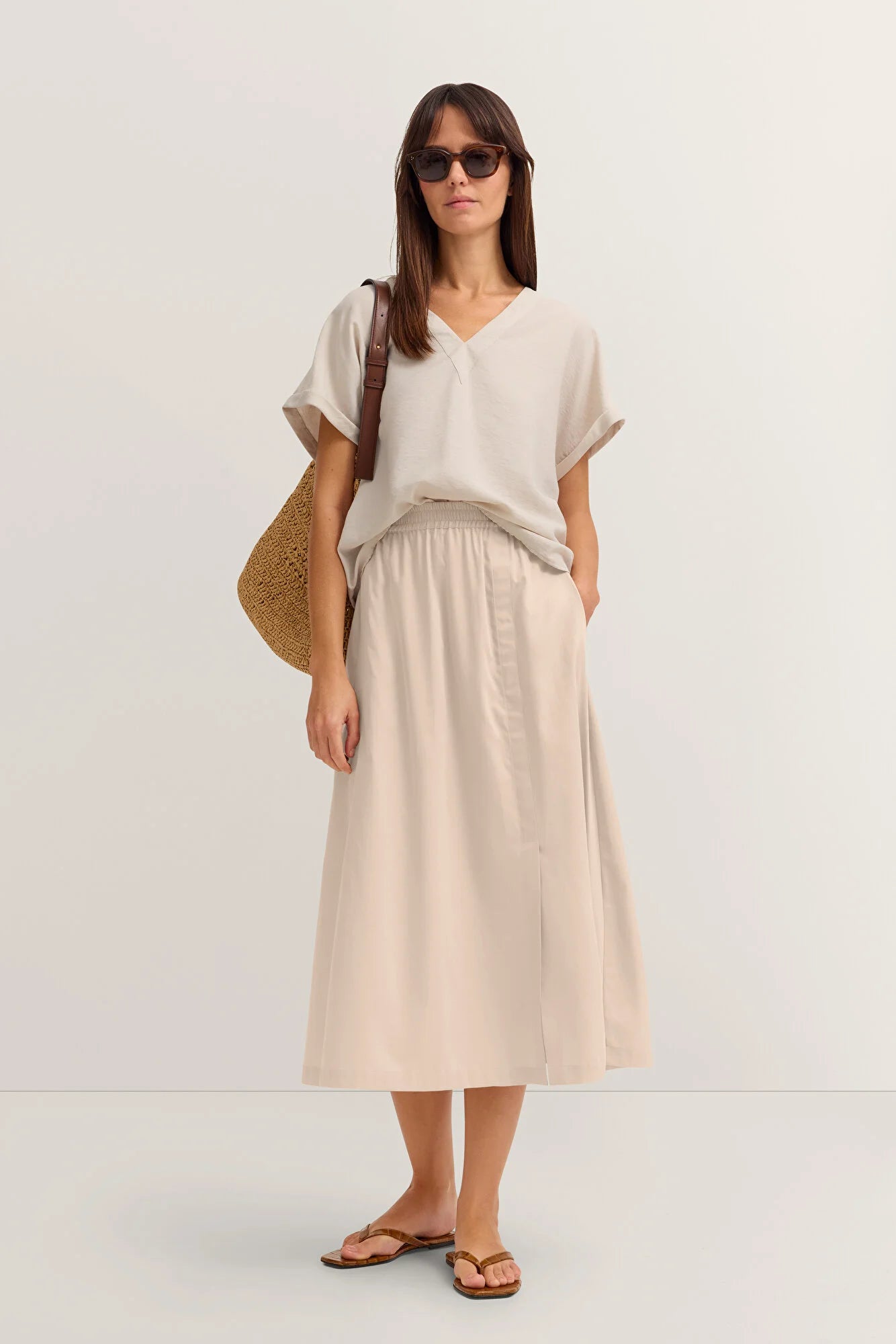 Bugatti Skirt Beige