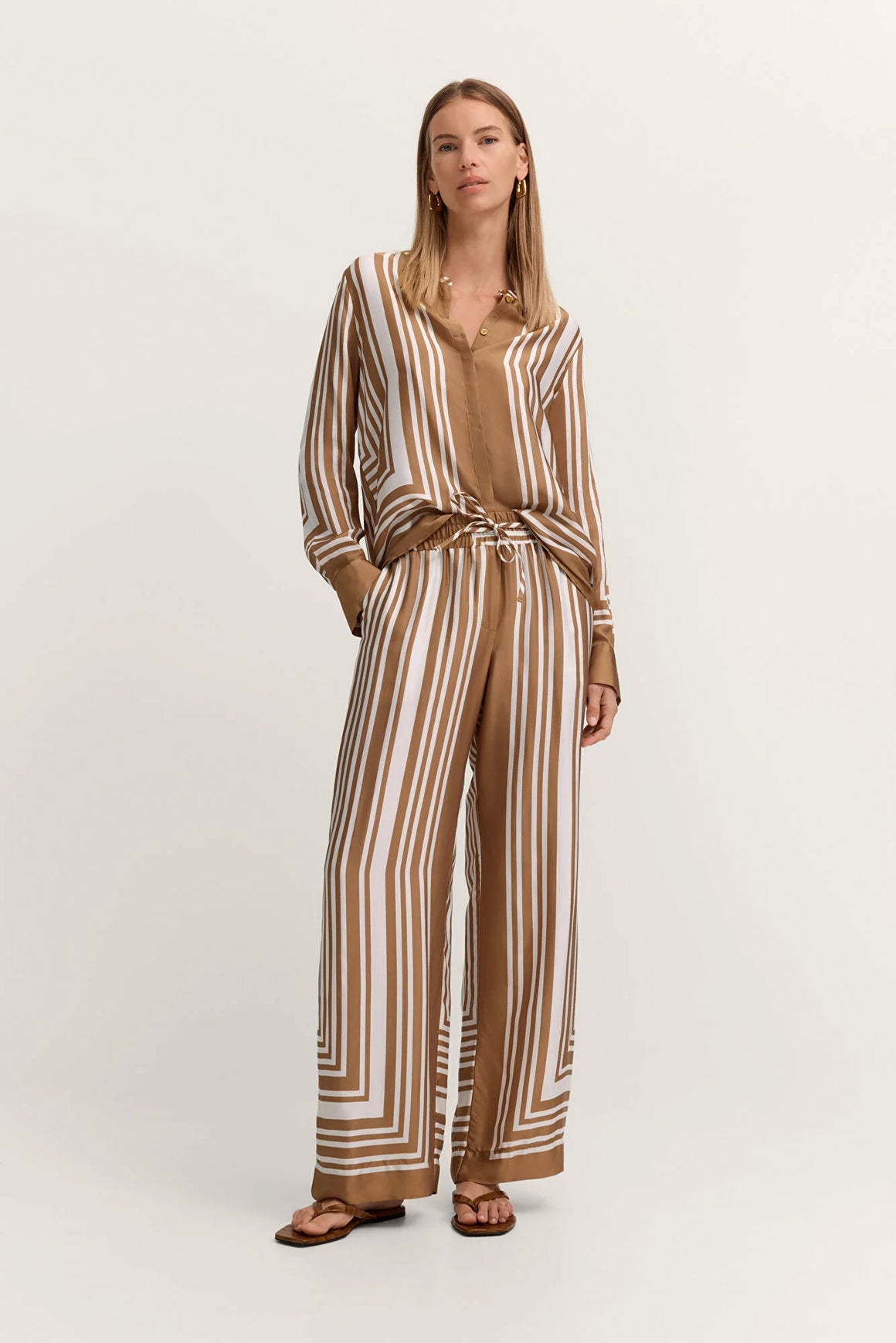 Bugatti Stripe Trousers