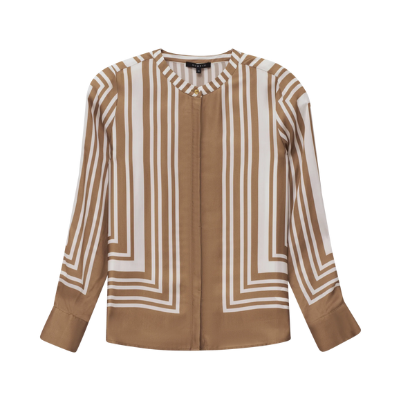 Bugatti Stripe Blouse