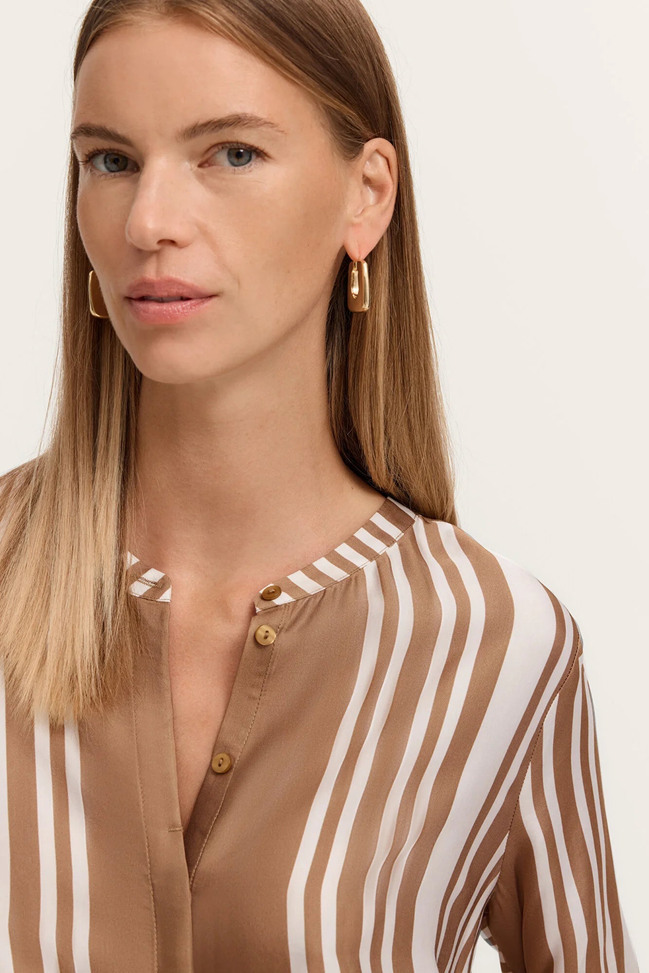 Bugatti Stripe Blouse