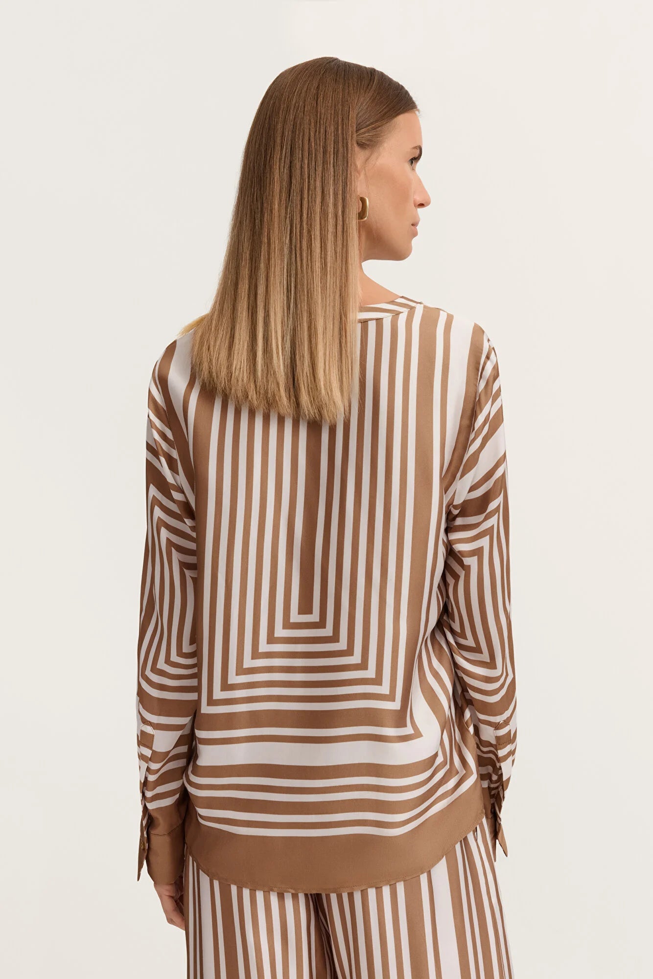 Bugatti Stripe Blouse