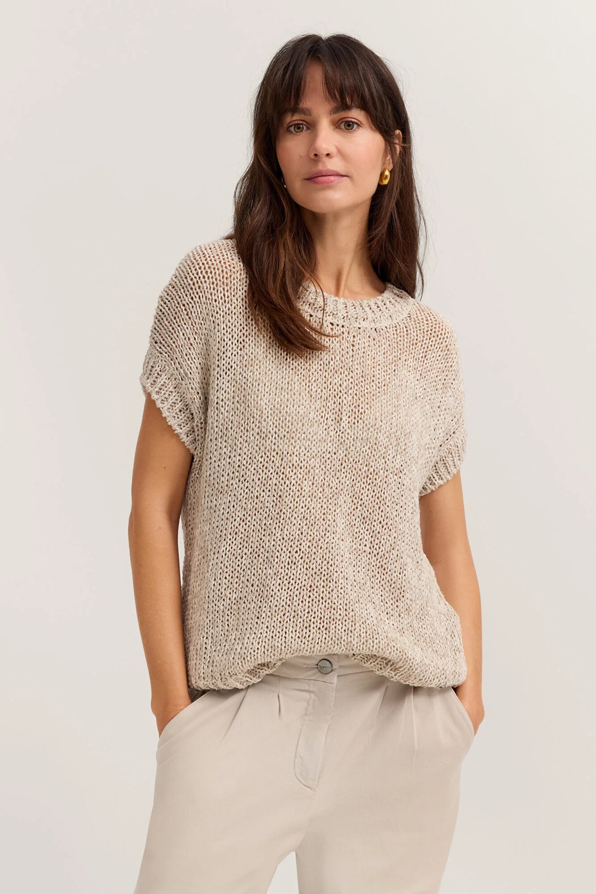 Bugatti Knit Slipover