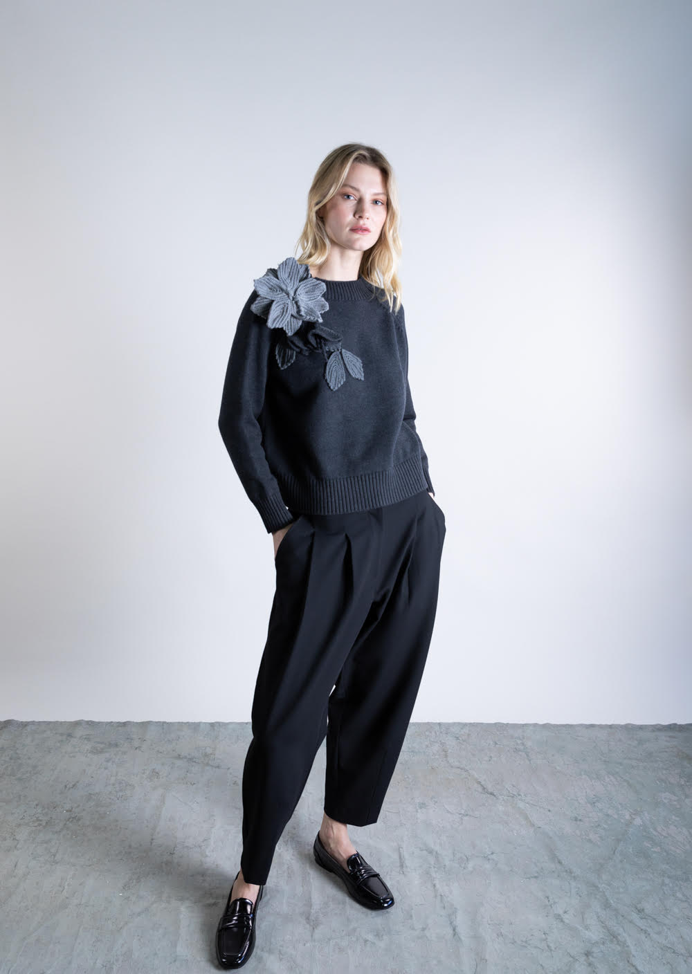 Psophia Trousers 2485 Black