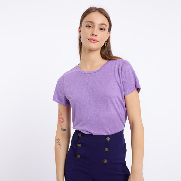 Artlove Augusto T- Shirt Purple