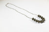 Paperchain Jennifer chunky necklace army