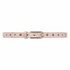 Depeche Narrow Leather Sand Belt