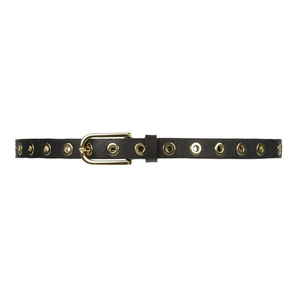 Depeche Narrow Black Belt 