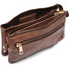 Depeche Small Leather Crossbody Bag (Other Colours)