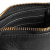 Depeche Leather Black Purse