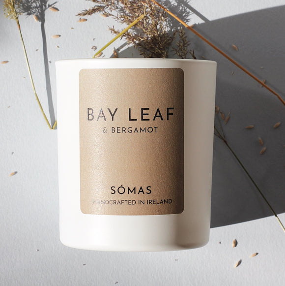 Sómas Bay Leaf & Bergamot Soy Candle