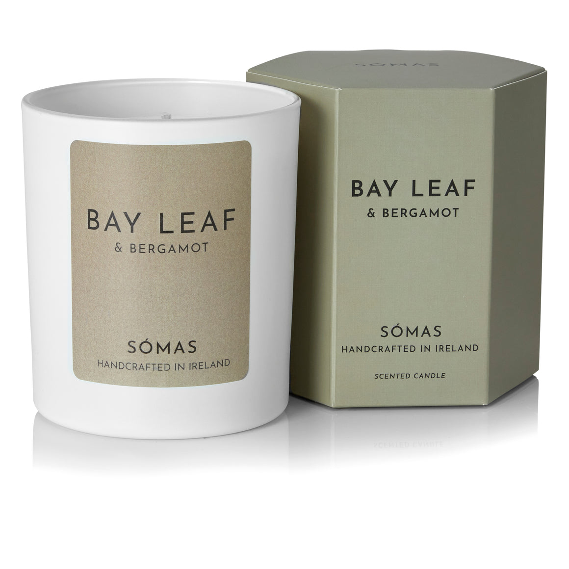 Sómas Bay Leaf & Bergamot Soy Candle