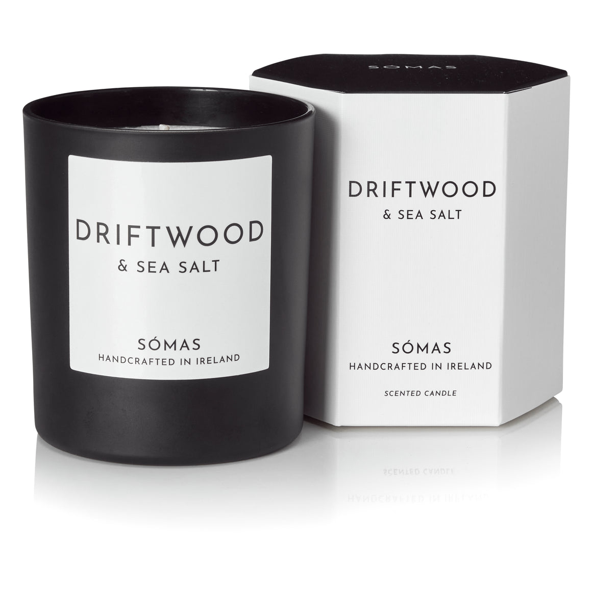 Sómas Driftwood & Seasalt Candle