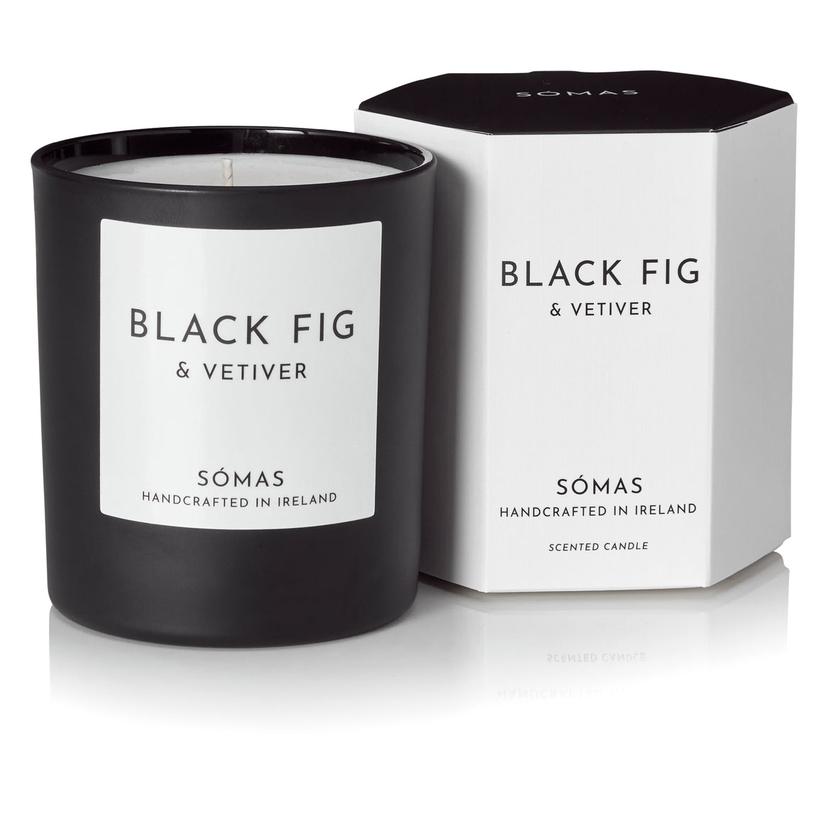 Sómas Black Fig & Vetiver Candle 