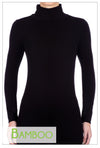 Bamboo basic one size turtle neck- various colours