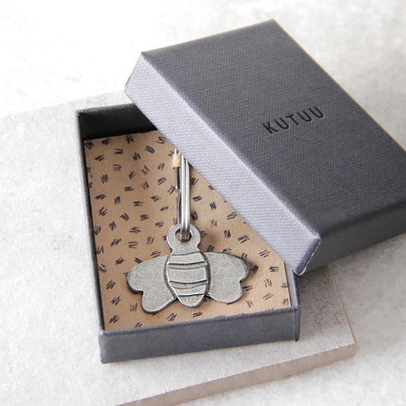 Bee's Knees keyring
