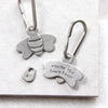 Bee's Knees keyring