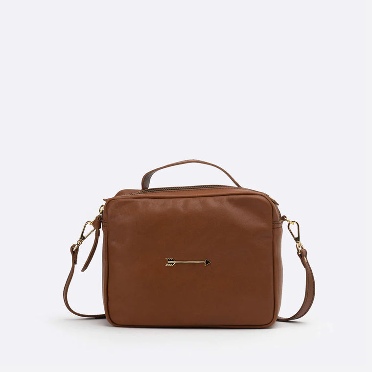 Mercules - Racer Bucket Fringes Bag In Tan - ShopStyle