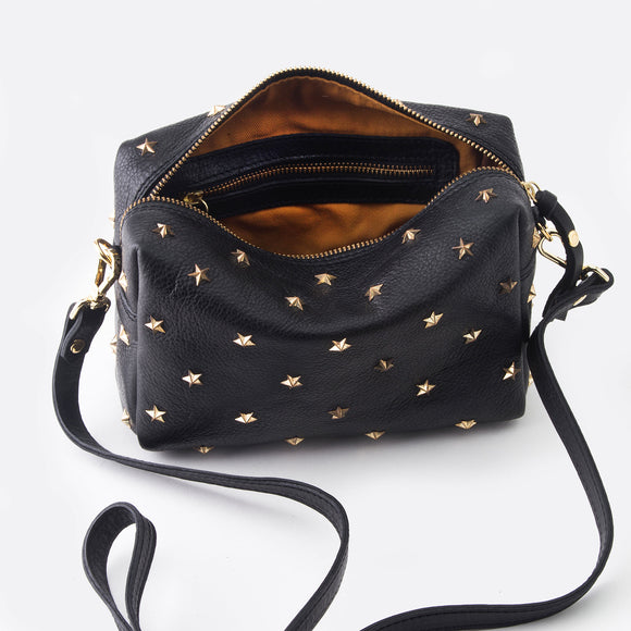 Mercules Dixie Black Bag